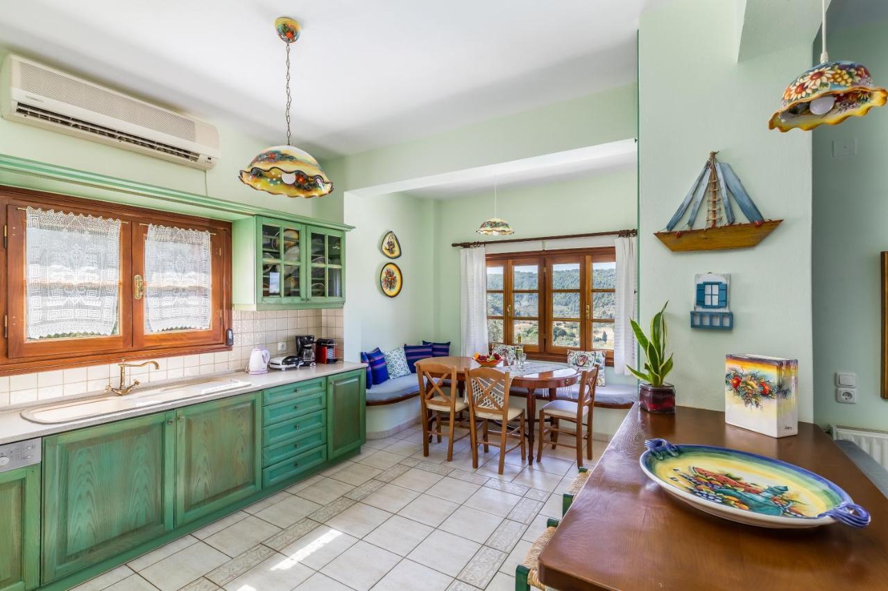 Villa Peparethos Stafylos Ngoại thất bức ảnh