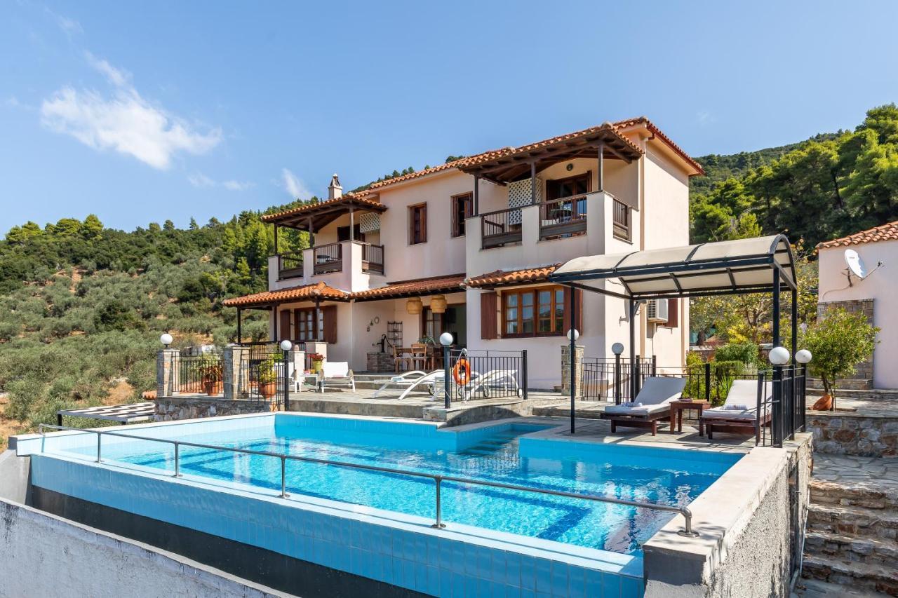 Villa Peparethos Stafylos Ngoại thất bức ảnh