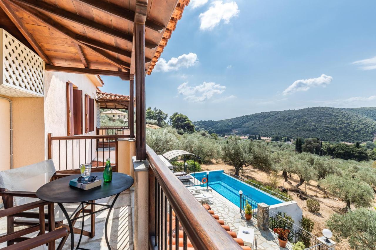 Villa Peparethos Stafylos Ngoại thất bức ảnh