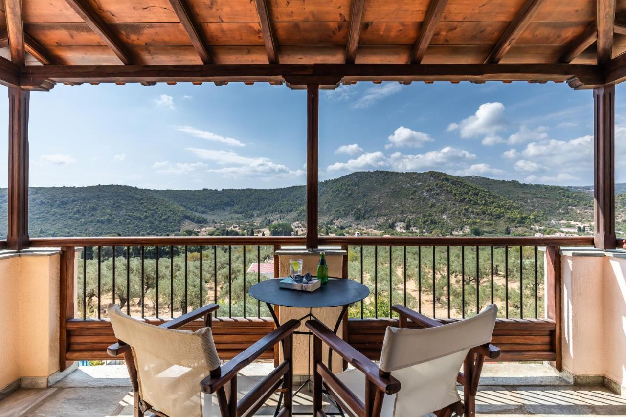 Villa Peparethos Stafylos Ngoại thất bức ảnh