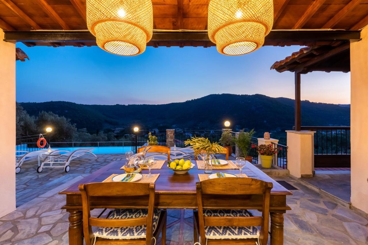 Villa Peparethos Stafylos Ngoại thất bức ảnh