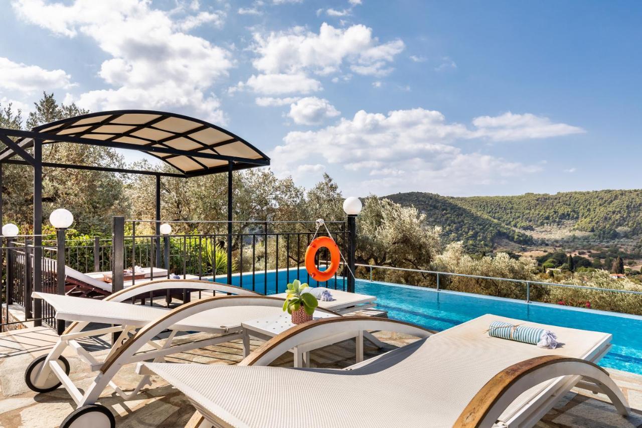 Villa Peparethos Stafylos Ngoại thất bức ảnh