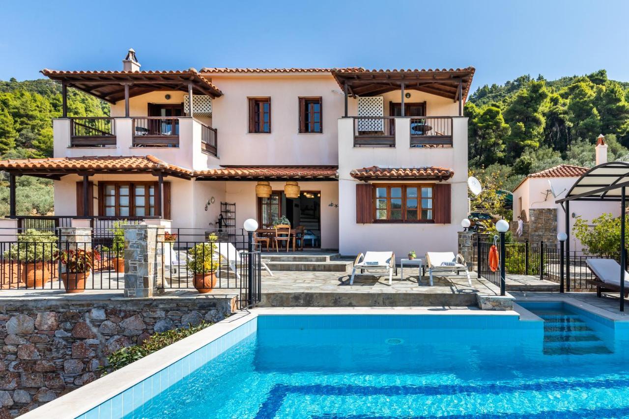 Villa Peparethos Stafylos Ngoại thất bức ảnh