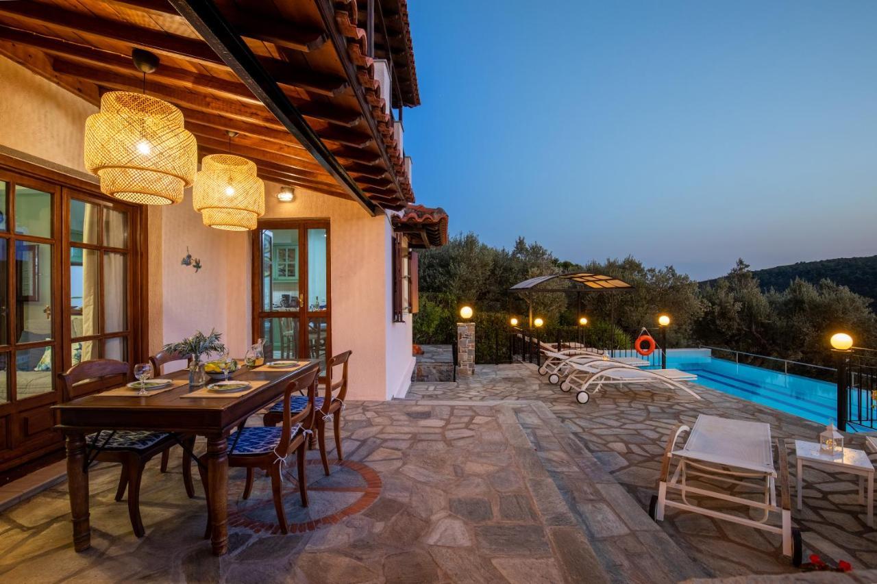 Villa Peparethos Stafylos Ngoại thất bức ảnh