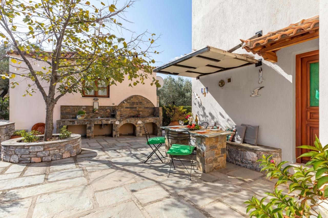 Villa Peparethos Stafylos Ngoại thất bức ảnh