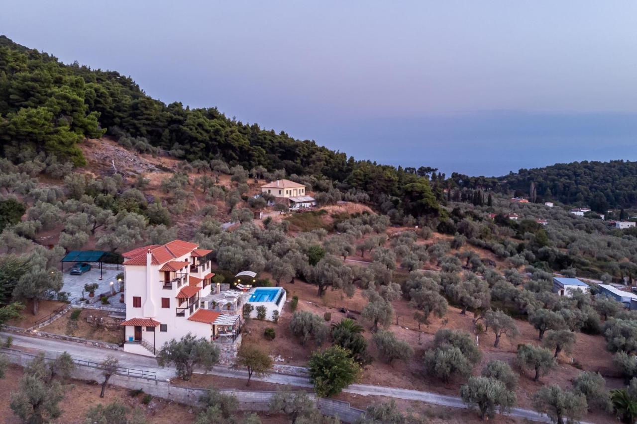Villa Peparethos Stafylos Ngoại thất bức ảnh