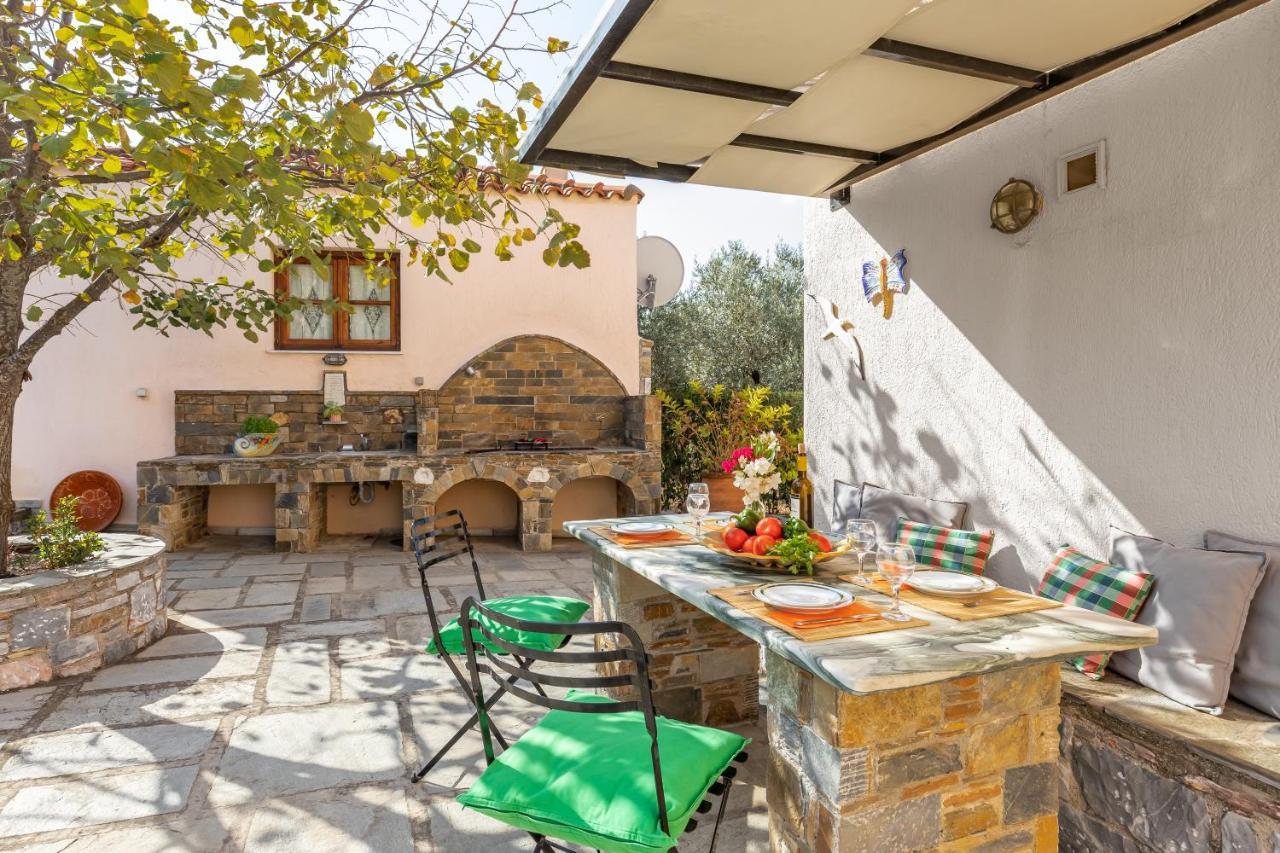 Villa Peparethos Stafylos Ngoại thất bức ảnh