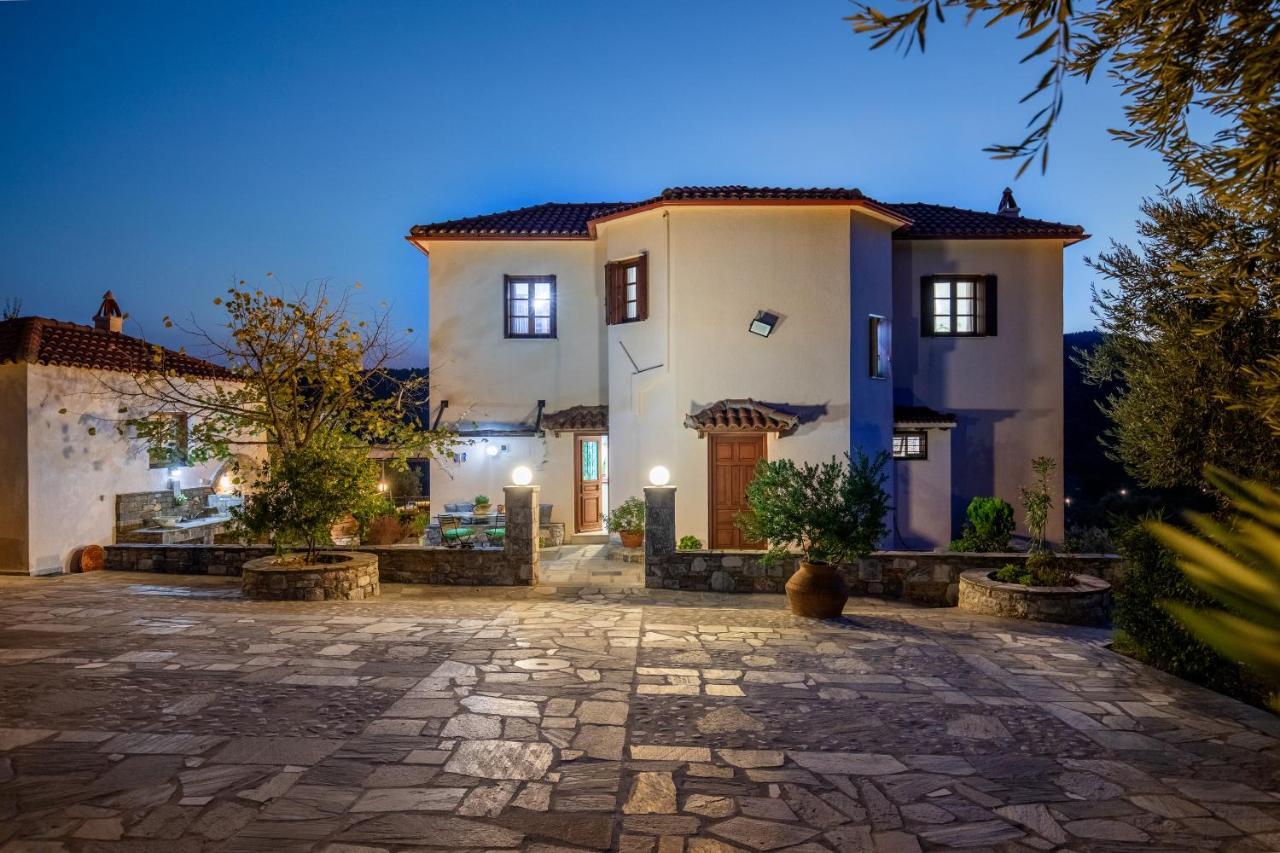 Villa Peparethos Stafylos Ngoại thất bức ảnh