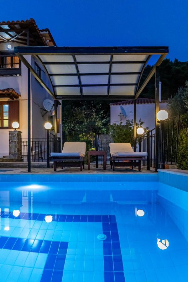 Villa Peparethos Stafylos Ngoại thất bức ảnh