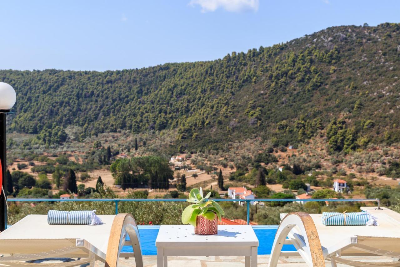 Villa Peparethos Stafylos Ngoại thất bức ảnh