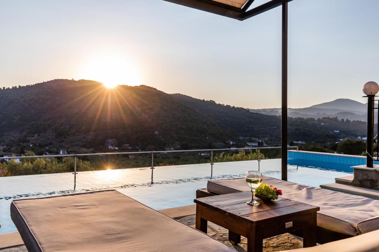 Villa Peparethos Stafylos Ngoại thất bức ảnh