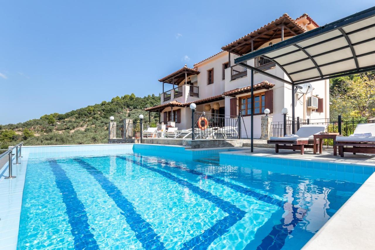 Villa Peparethos Stafylos Ngoại thất bức ảnh